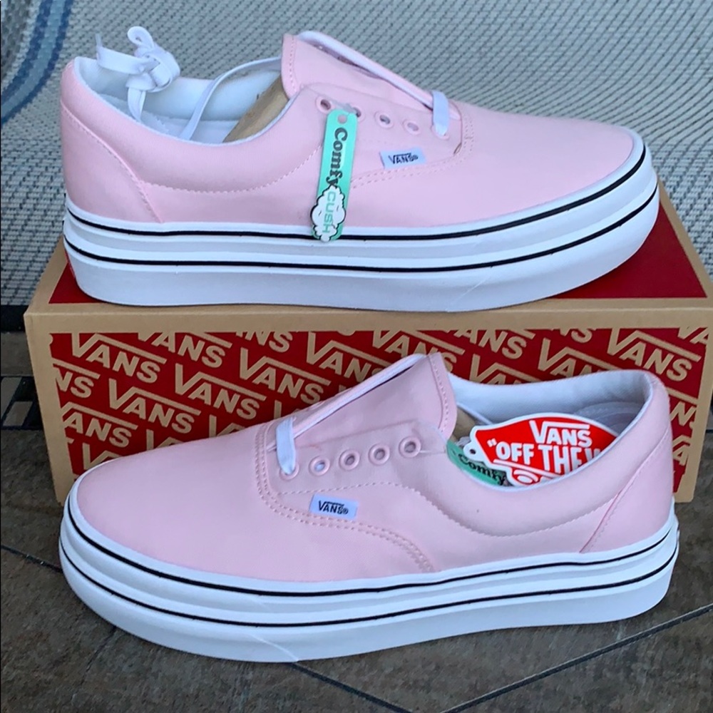 VANS SUPER COMFYCUSH E CANVAS BLUSHING BRIDE MEN - Picture 4 of 16